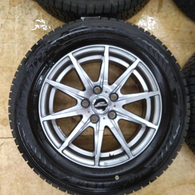【A-TECH(エーテック)】SCHNEIDER(シュナイダー) 10本スポーク+【GOODYEAR】ICE NAVI8