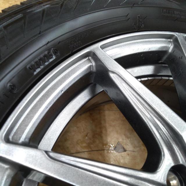 【A-TECH(エーテック)】SCHNEIDER(シュナイダー) 10本スポーク+【GOODYEAR】ICE NAVI8