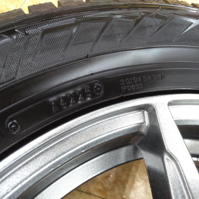 【A-TECH(エーテック)】SCHNEIDER(シュナイダー) 10本スポーク+【GOODYEAR】ICE NAVI8
