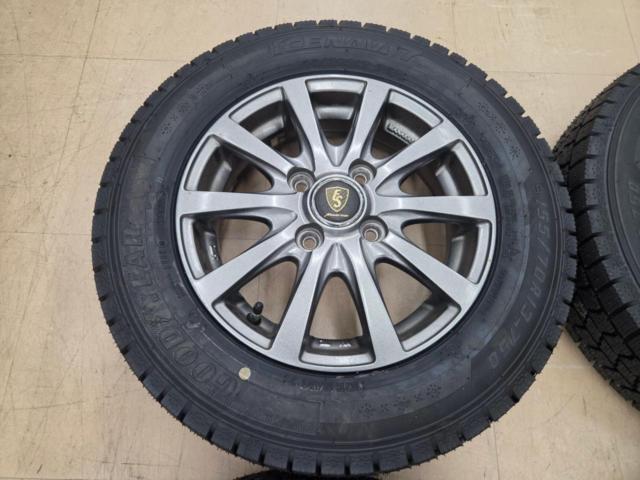 【MARUKASERVICE(マルカサービス) MANARAY SPORT EUROSPEED(マナレイスポーツ ユーロスピード) G10 (4HOLE)  + GOODYEAR(グッドイヤー)