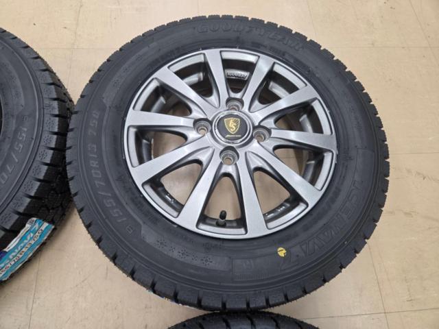 【MARUKASERVICE(マルカサービス) MANARAY SPORT EUROSPEED(マナレイスポーツ ユーロスピード) G10 (4HOLE)  + GOODYEAR(グッドイヤー)