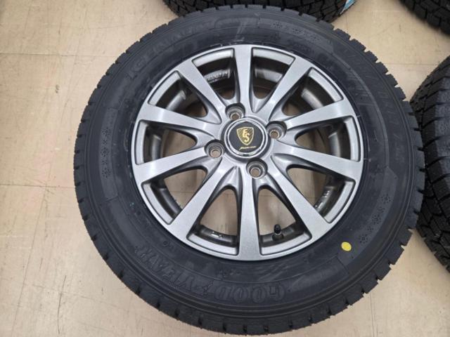 【MARUKASERVICE(マルカサービス) MANARAY SPORT EUROSPEED(マナレイスポーツ ユーロスピード) G10 (4HOLE)  + GOODYEAR(グッドイヤー)