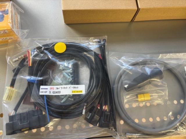 ☆値下げしました☆ASウオタニ 0416P SPII フルパワーキット S.GS400 (コードセット付) (SUZUKI : GS400 ’76-, GS400E ’76-)