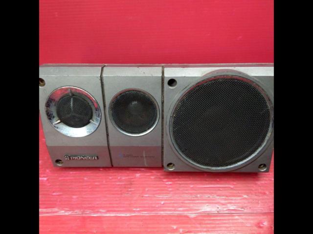 [Wakeari] PIONEER
TS-X10
Lonesome cowboy
Place type speaker