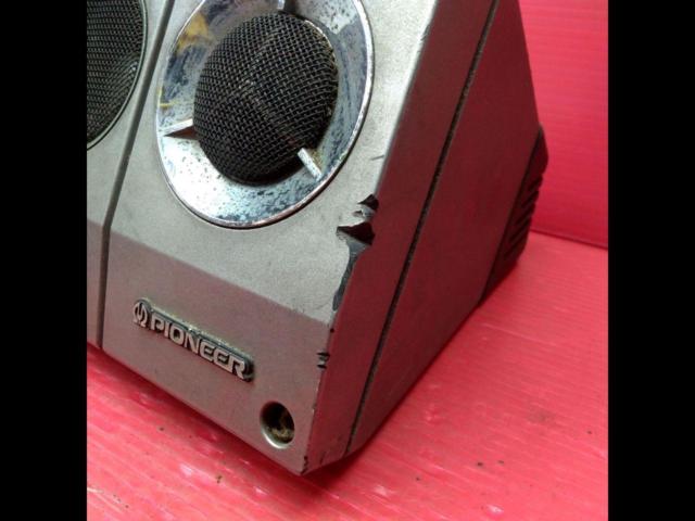 [Wakeari] PIONEER
TS-X10
Lonesome cowboy
Place type speaker