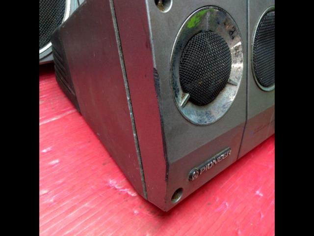 [Wakeari] PIONEER
TS-X10
Lonesome cowboy
Place type speaker