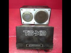 Defective PIONEER TS-X9
Lonesome Cowboy
Standing speaker