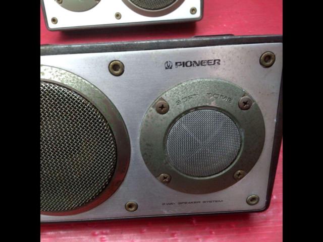 【ワケアリ】【PIONEER】TS-X9 ロンサム・カーボーイ 置型スピーカー
