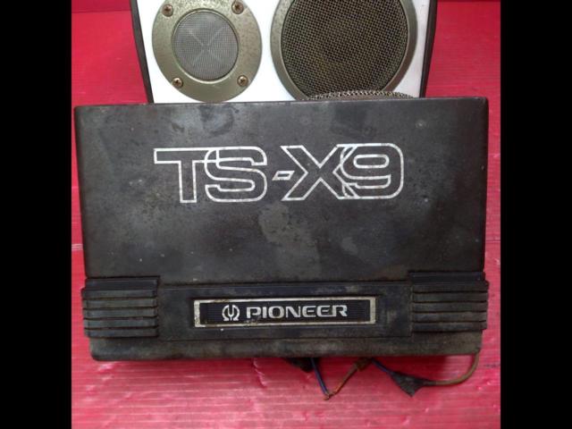 【ワケアリ】【PIONEER】TS-X9 ロンサム・カーボーイ 置型スピーカー