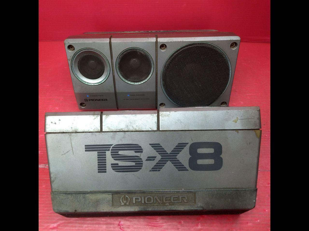 Defective PIONEER TS-X8
Lonesome Cowboy
Standing speaker