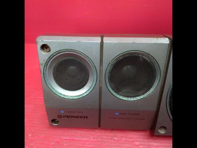 Defective PIONEER TS-X8
Lonesome Cowboy
Standing speaker