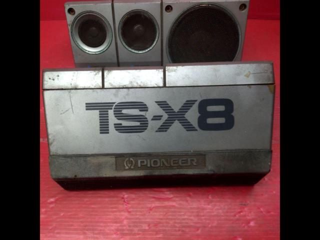 Defective PIONEER TS-X8
Lonesome Cowboy
Standing speaker