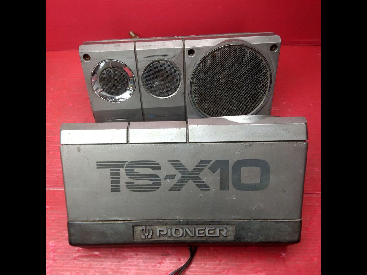 [Wakeari] PIONEER
Lonesome cowboy
TS-X10
3WAY
Place type speaker