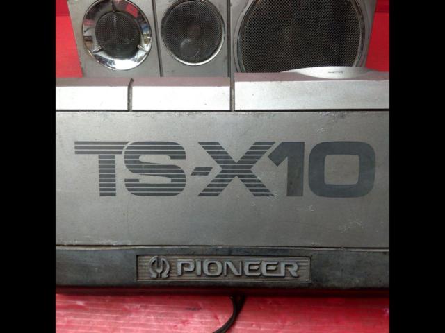 [Wakeari] PIONEER
Lonesome cowboy
TS-X10
3WAY
Place type speaker