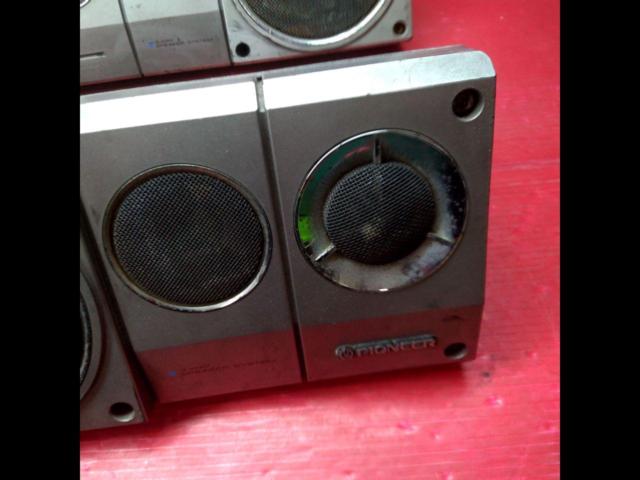 [Wakeari] PIONEER
Lonesome cowboy
TS-X10
3WAY
Place type speaker