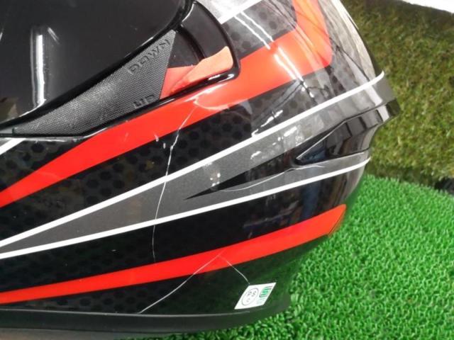【値下げしました!!】Agv K5S Type 0F39A スモークシールド付き アジアンフィットMサイズ(57-58cm)