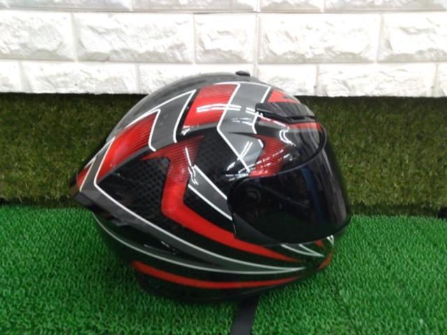 【値下げしました!!】Agv K5S Type 0F39A スモークシールド付き アジアンフィットMサイズ(57-58cm)