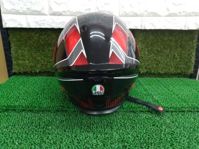 【値下げしました!!】Agv K5S Type 0F39A スモークシールド付き アジアンフィットMサイズ(57-58cm)
