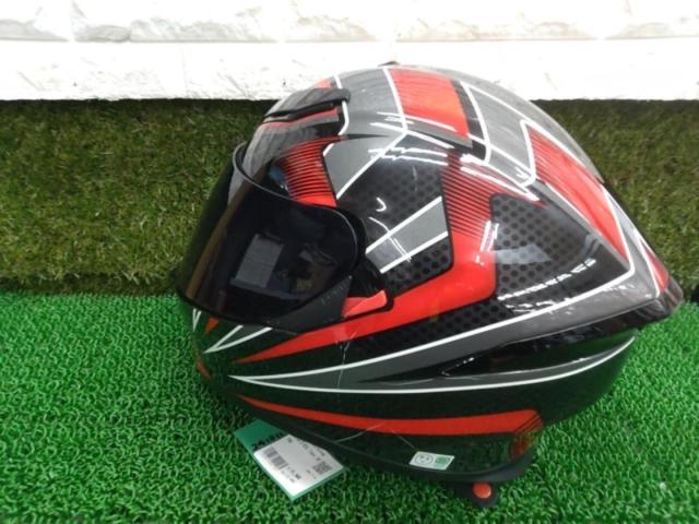 【値下げしました!!】Agv K5S Type 0F39A スモークシールド付き アジアンフィットMサイズ(57-58cm)
