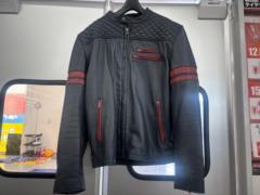 Dedicated price !! DEGNER
CLASSIC (Degner Classic)
Leather jacket
XL size