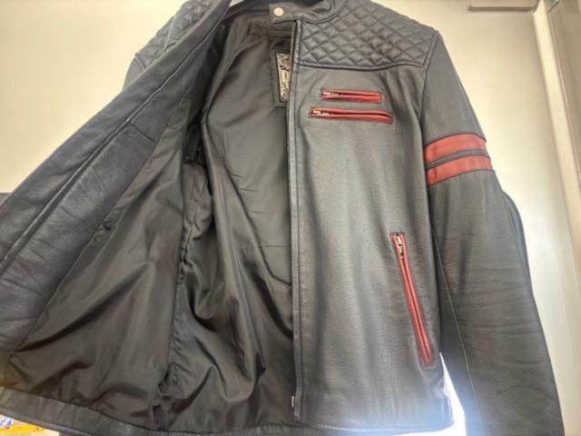 Dedicated price !! DEGNER
CLASSIC (Degner Classic)
Leather jacket
XL size