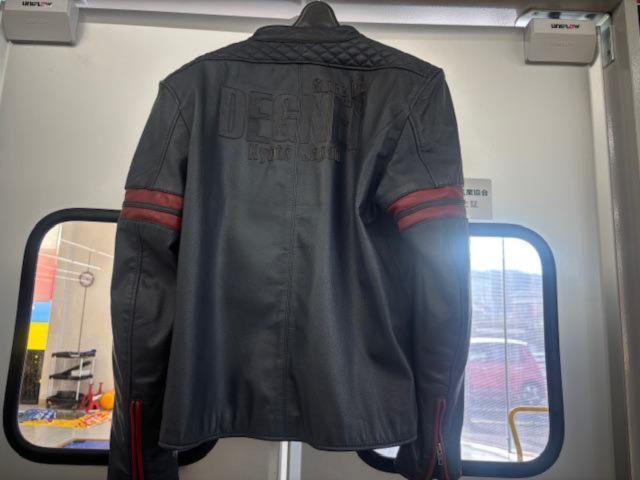 Dedicated price !! DEGNER
CLASSIC (Degner Classic)
Leather jacket
XL size