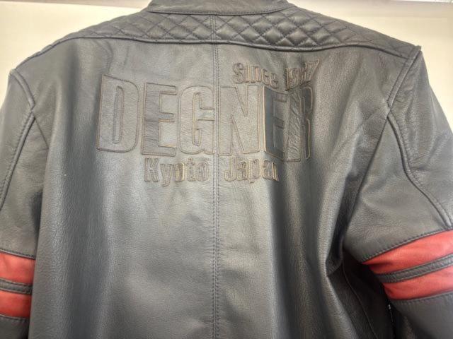 Dedicated price !! DEGNER
CLASSIC (Degner Classic)
Leather jacket
XL size