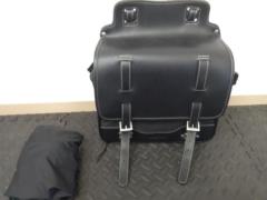 【値下げしました!!】DEGNER サドルバッグ ブラック