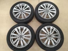  New car removal 
LEXUS genuine
LX600
Executive
Alloy Wheels
Made BBS
+
DUNLOP (Dunlop)
GRANDTREK
H / T
31
265 / 50R22