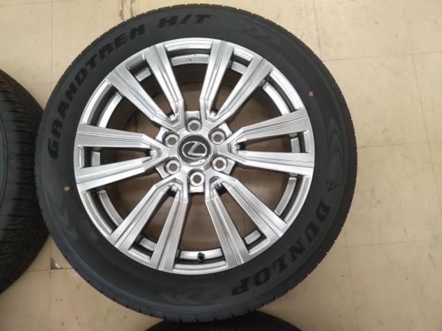  New car removal 
LEXUS genuine
LX600
Executive
Alloy Wheels
Made BBS
+
DUNLOP (Dunlop)
GRANDTREK
H / T
31
265 / 50R22