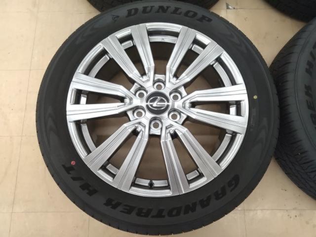  New car removal 
LEXUS genuine
LX600
Executive
Alloy Wheels
Made BBS
+
DUNLOP (Dunlop)
GRANDTREK
H / T
31
265 / 50R22