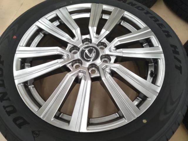  New car removal 
LEXUS genuine
LX600
Executive
Alloy Wheels
Made BBS
+
DUNLOP (Dunlop)
GRANDTREK
H / T
31
265 / 50R22