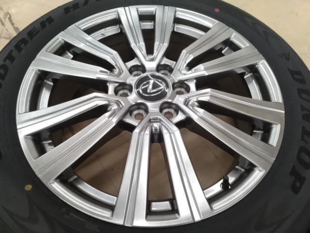  New car removal 
LEXUS genuine
LX600
Executive
Alloy Wheels
Made BBS
+
DUNLOP (Dunlop)
GRANDTREK
H / T
31
265 / 50R22