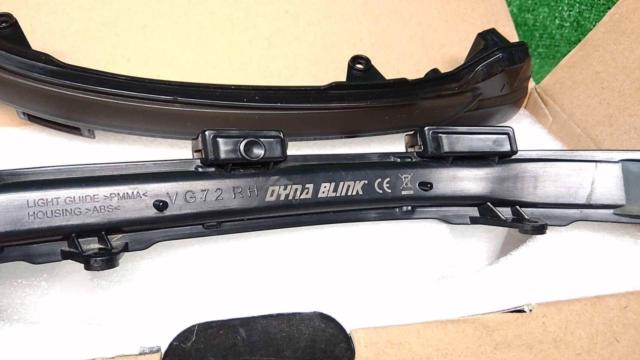 ★最終値下げ品★ 【DYNABLINK】 シーケンシャルウインカードアミラーウインカー ゴルフ7