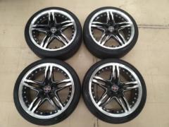 【KYOHO】STEINER(シュタイナー) LSV + 【FALKEN】ZIEX ZE914F 215/40R18