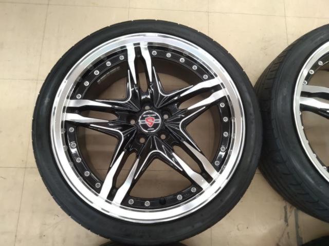 【KYOHO】STEINER(シュタイナー) LSV + 【FALKEN】ZIEX ZE914F 215/40R18