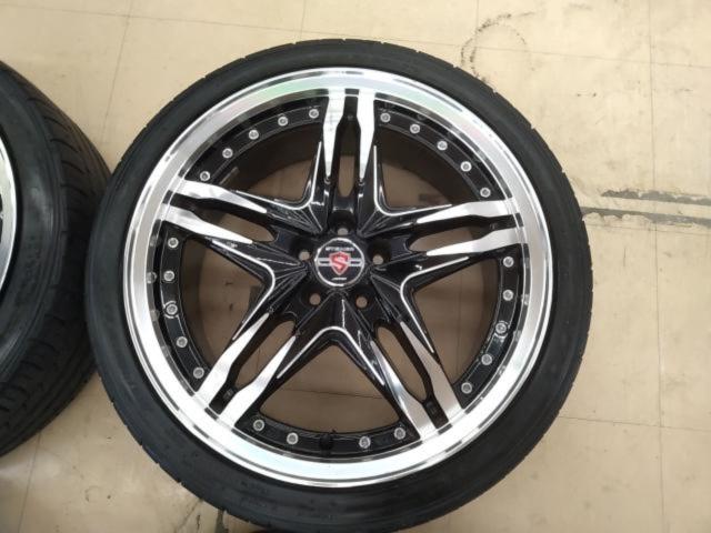 【KYOHO】STEINER(シュタイナー) LSV + 【FALKEN】ZIEX ZE914F 215/40R18