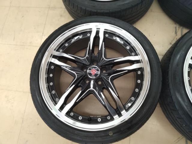 【KYOHO】STEINER(シュタイナー) LSV + 【FALKEN】ZIEX ZE914F 215/40R18