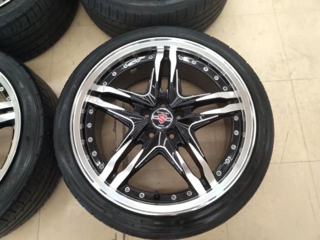 【KYOHO】STEINER(シュタイナー) LSV + 【FALKEN】ZIEX ZE914F 215/40R18