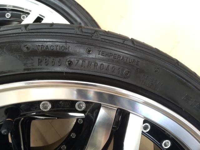 【KYOHO】STEINER(シュタイナー) LSV + 【FALKEN】ZIEX ZE914F 215/40R18