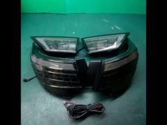 【値下げしました!!】メーカー不明 マークX/130系 LEDテールレンズ スモーク オープニング機能付き シーケンシャルウインカー