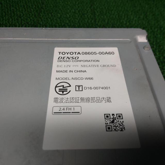 【トヨタ純正】NSCD-W66