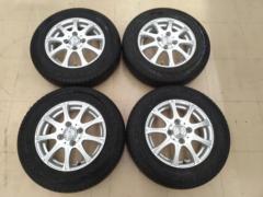 【weds(ウェッズ)】JOKER(ジョーカー) ROOK (4HOLE)+【DUNLOP】ENASAVE EC204 145/80R13