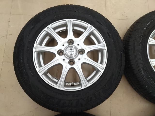 【weds(ウェッズ)】JOKER(ジョーカー) ROOK (4HOLE)+【DUNLOP】ENASAVE EC204 145/80R13