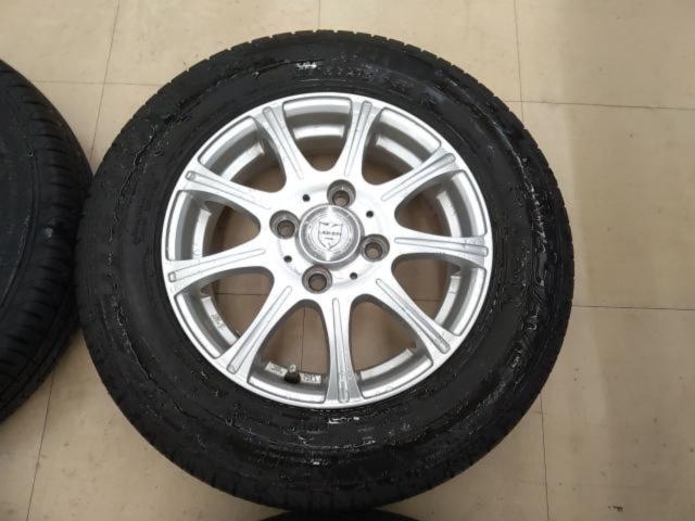 【weds(ウェッズ)】JOKER(ジョーカー) ROOK (4HOLE)+【DUNLOP】ENASAVE EC204 145/80R13