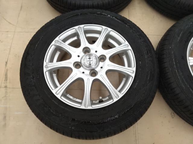 【weds(ウェッズ)】JOKER(ジョーカー) ROOK (4HOLE)+【DUNLOP】ENASAVE EC204 145/80R13