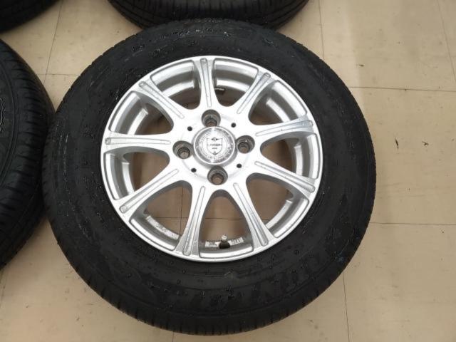 【weds(ウェッズ)】JOKER(ジョーカー) ROOK (4HOLE)+【DUNLOP】ENASAVE EC204 145/80R13