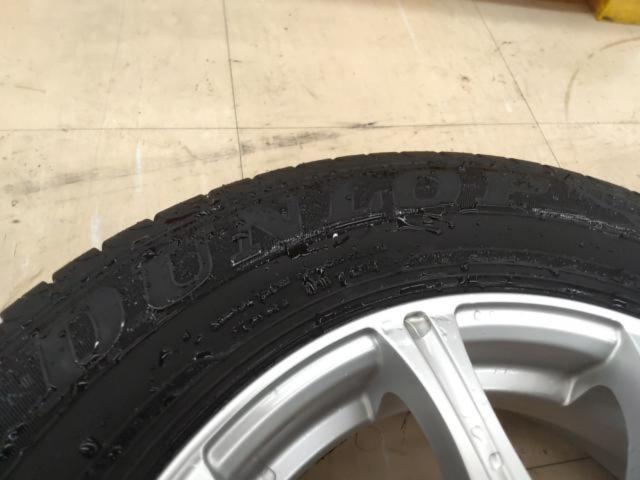 【weds(ウェッズ)】JOKER(ジョーカー) ROOK (4HOLE)+【DUNLOP】ENASAVE EC204 145/80R13