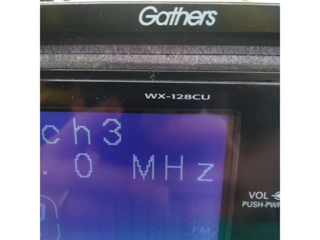【ワケアリ・現状販売】ホンダ純正 Gathers WX-128CV