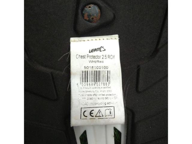 Leatt (Liat)
Chest
Protector
Twenty five
ROX